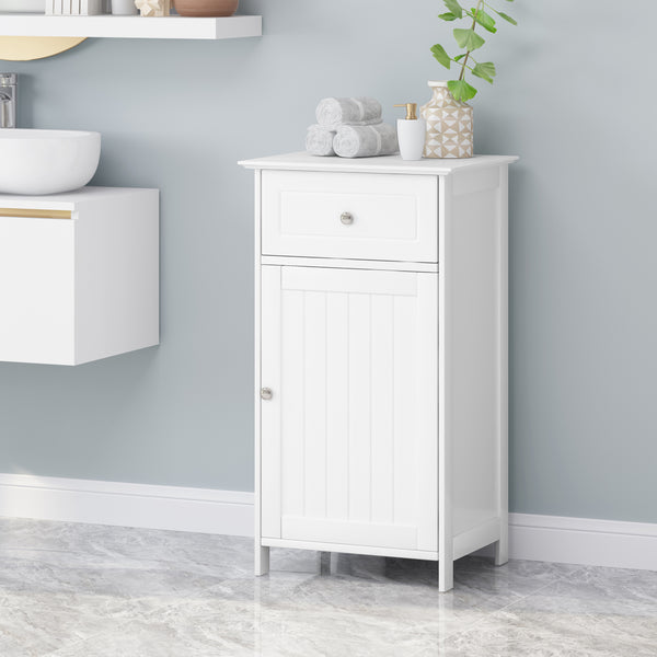 gdf studio Melodi Contemporary Bathroom Storage Cabinet