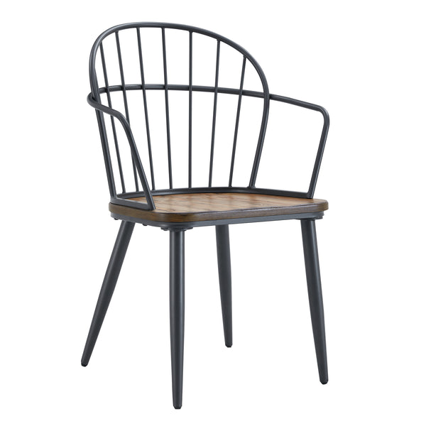 Gdf Studio Melora Modern Dining Chairs With Metal Legs Set Of 2