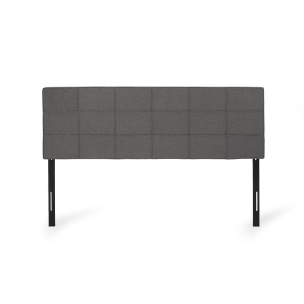 Gdf Studio Messyah Contemporary Upholstered King/Cal King Headboard