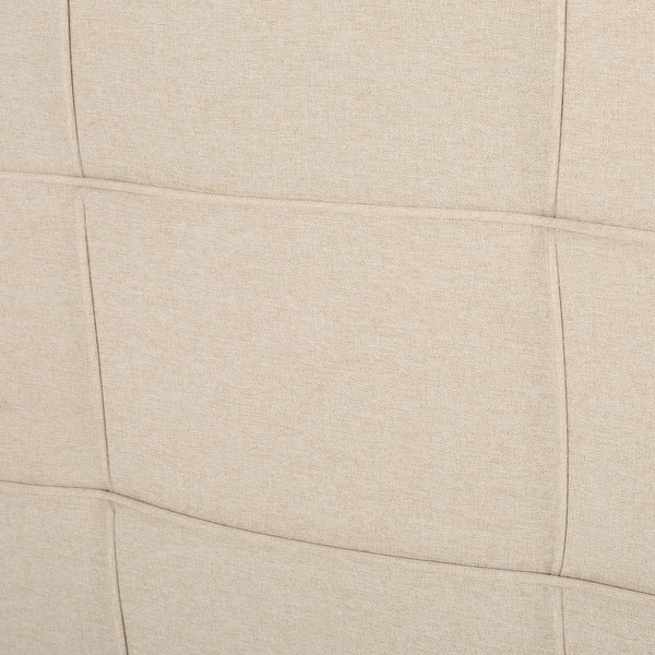 Gdf Studio Messyah Contemporary Upholstered Queen/Full Headboard