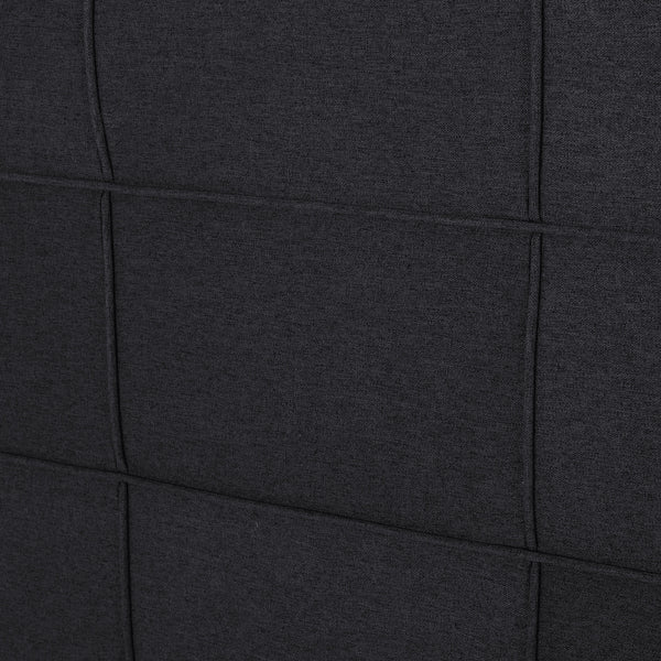 Gdf Studio Messyah Contemporary Upholstered Queen/Full Headboard
