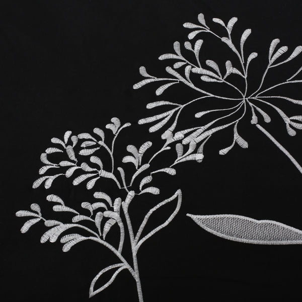 Gdf Studio Miley Queen Size Fabric Duvet Cover With Floral Design