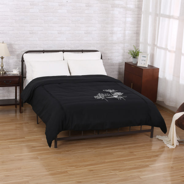 gdf studio Miley Queen Size Fabric Duvet Cover with Floral Design