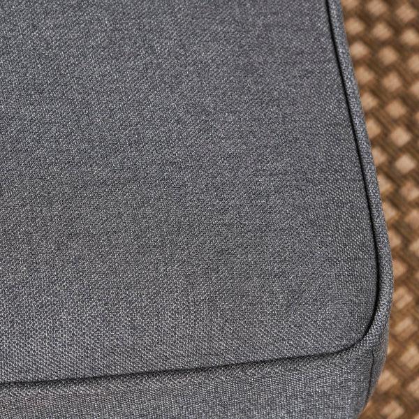 Gdf Studio Milltown Mid Century Modern Fabric Ottoman