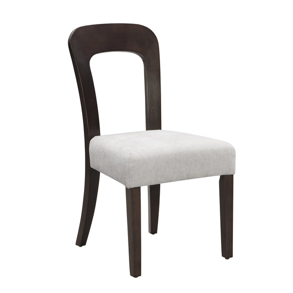 Gdf Studio Miost Upholstered Kitchen Dining Chairs Set Of 2