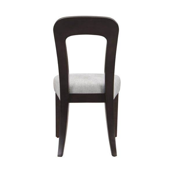 Gdf Studio Miost Upholstered Kitchen Dining Chairs Set Of 2