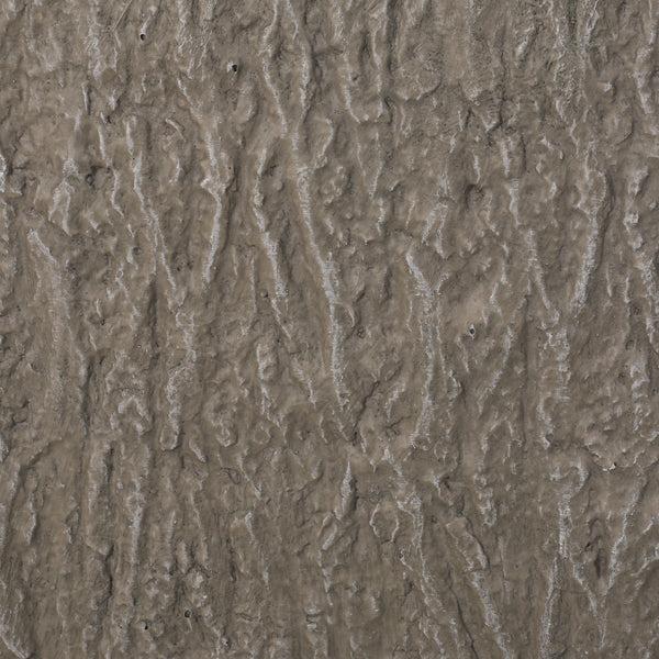 Gdf Studio Mistler Outdoor Large And Medium Cast Stone Planters Set Of 2 Brown Wood