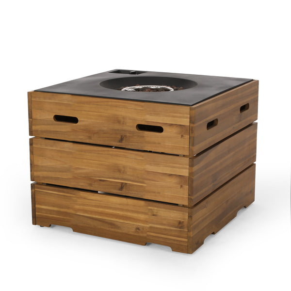 Gdf Studio Moloney Outdoor 40 000 BTU Square Fire Pit