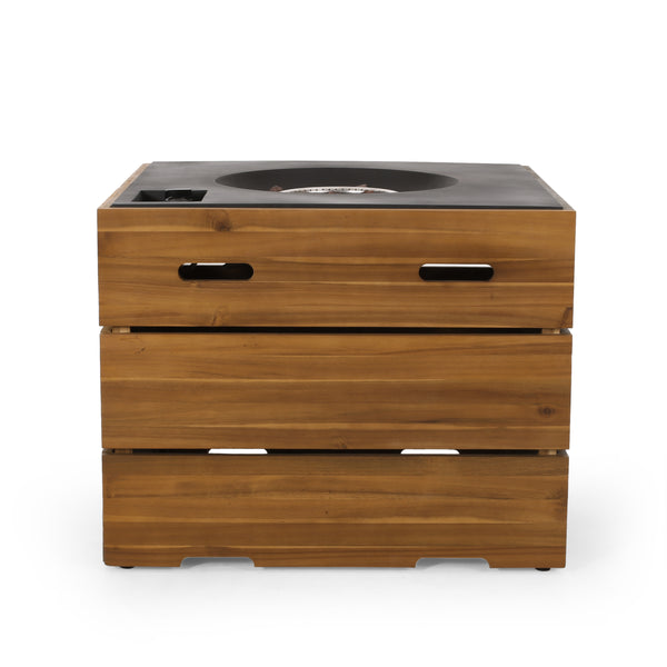 Gdf Studio Moloney Outdoor 40 000 BTU Square Fire Pit