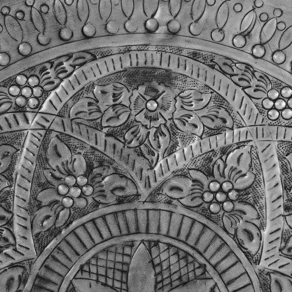 Gdf Studio Morganton Handcrafted Embossed Plate Wall Decor