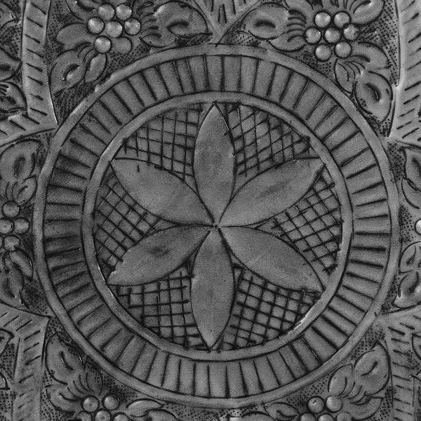 Gdf Studio Morganton Handcrafted Embossed Plate Wall Decor