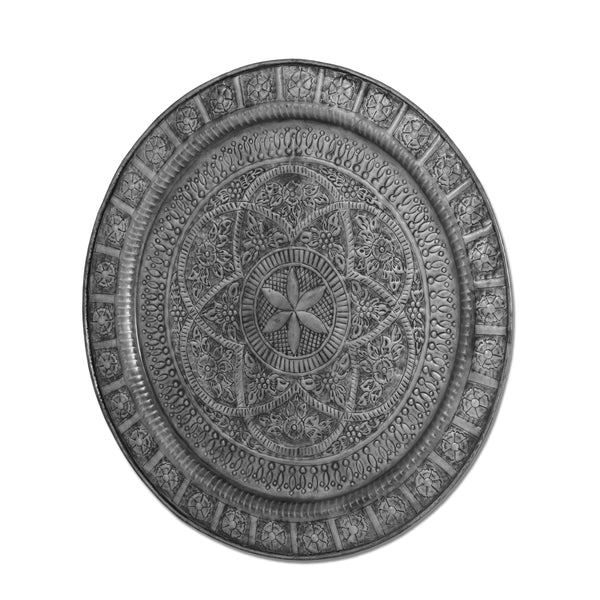 gdf studio Morganton Handcrafted Embossed Plate Wall Decor