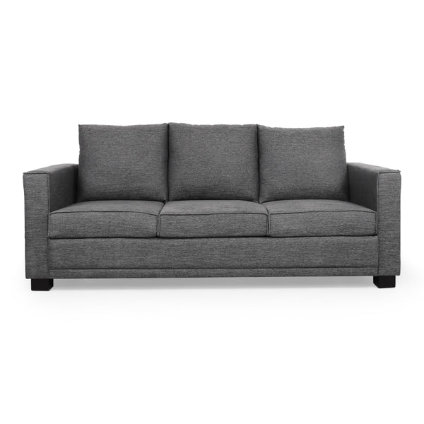 Gdf Studio Moultrie Contemporary Upholstered 3 Seater Sofa