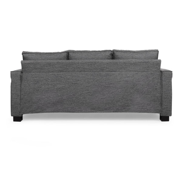 Gdf Studio Moultrie Contemporary Upholstered 3 Seater Sofa