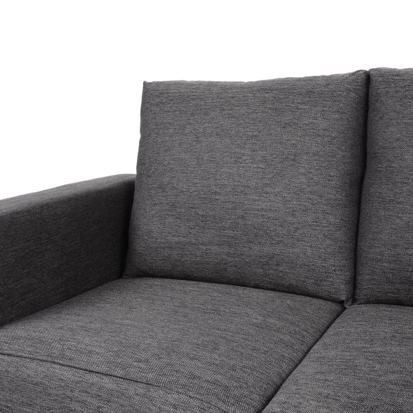 Gdf Studio Moultrie Contemporary Upholstered 3 Seater Sofa