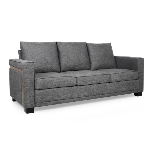 gdf studio Moultrie Contemporary Upholstered 3 Seater Sofa