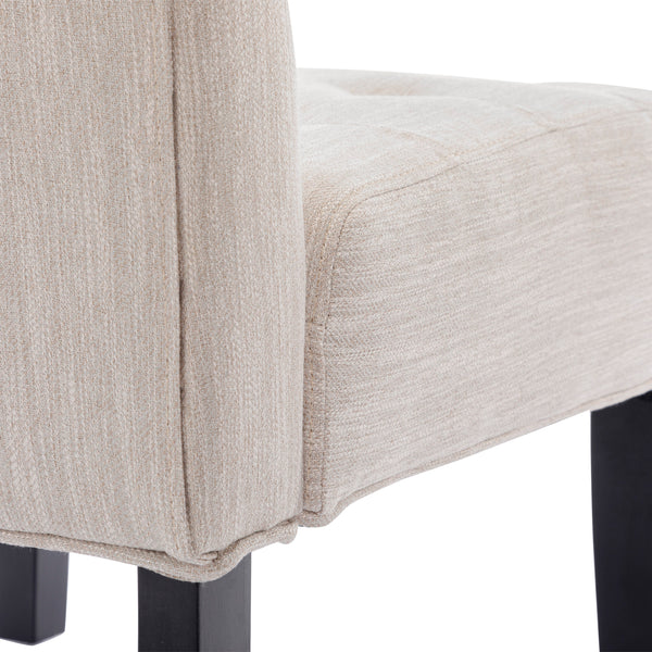 Gdf Studio Mulligan Contemporary Fabric Tufted Slipper Chairs Set Of 2