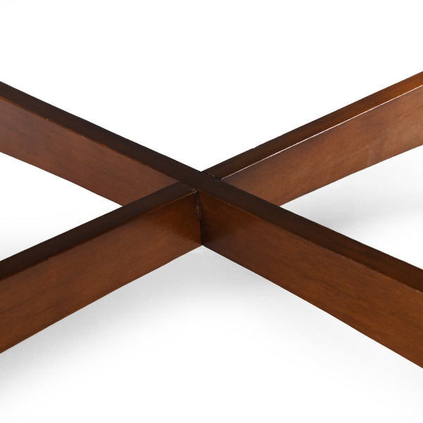 Gdf Studio Murdock Mid-Century Modern Wood Coffee Table