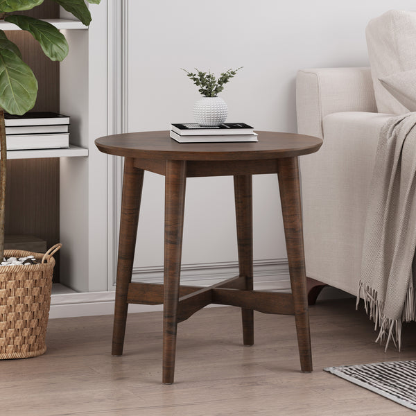 gdf studio Murdock Mid-Century Modern Wood End Table