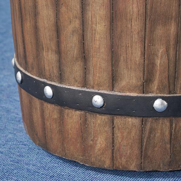 Gdf Studio Muriel Wine Barrel Propane Gas Fire Pit 40K BTU
