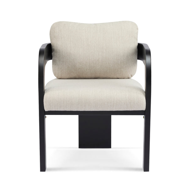 Gdf Studio Nanali 2-Pack Dining Chairs With Pillow Back Solid Wood Frame