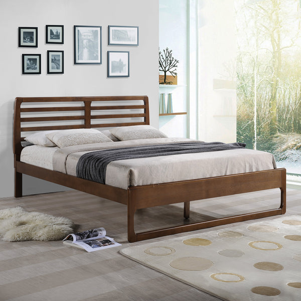 Gdf Studio Naylan Transitional Wooden Queen Platform Bed