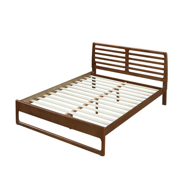 Gdf Studio Naylan Transitional Wooden Queen Platform Bed