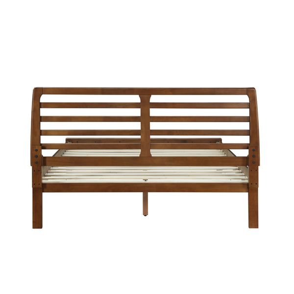 Gdf Studio Naylan Transitional Wooden Queen Platform Bed