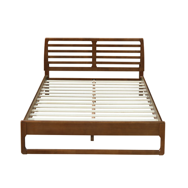 gdf studio Naylan Transitional Wooden Queen Platform Bed