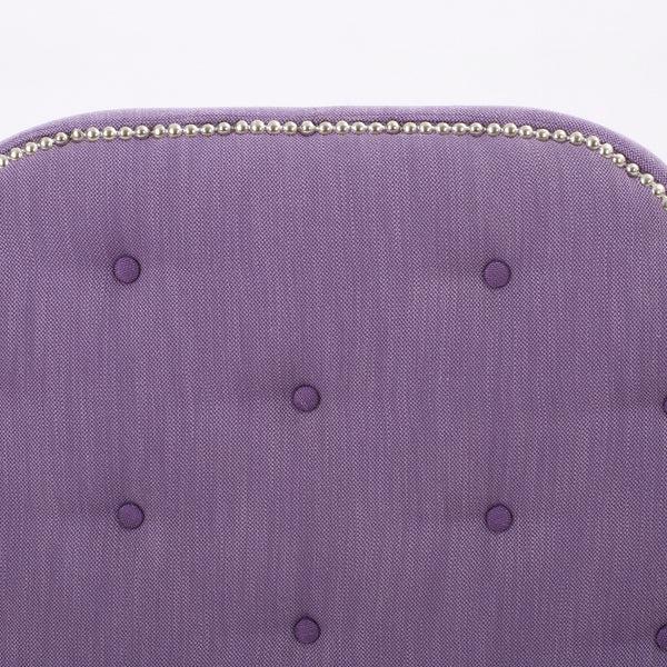 Gdf Studio Nena Light Purple Fabric Kid's Twin Headbaord