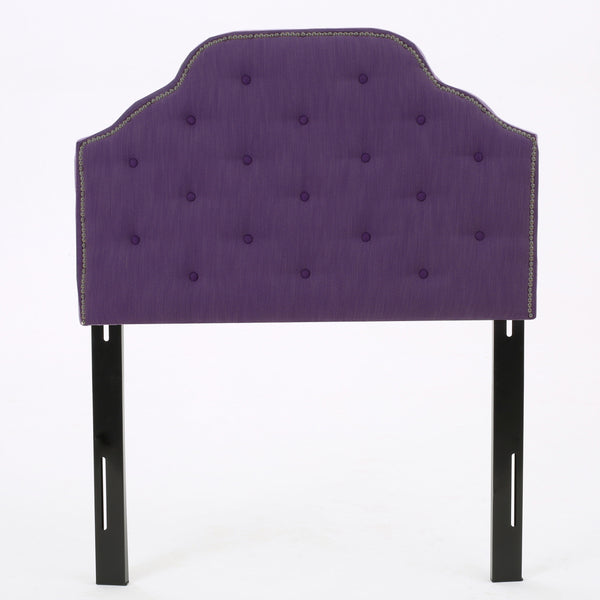 gdf studio Nena Light Purple Fabric Kid's Twin Headbaord