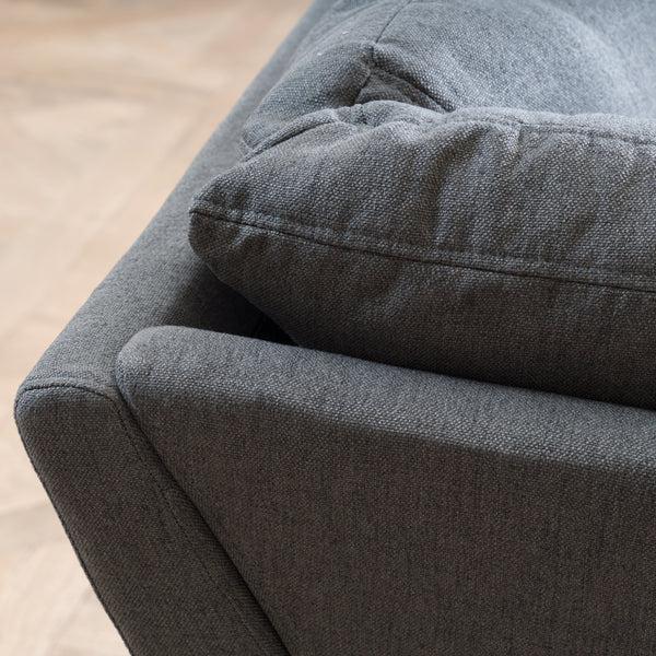 Gdf Studio Niya Mid Century Modern 7 Piece Fabric Extended Sectional Sofa