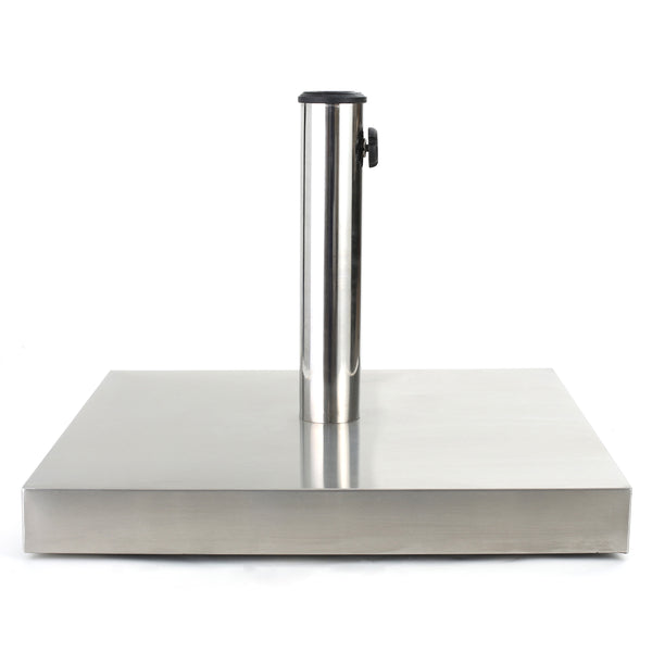gdf studio Norcross 66lbs Stainless Steel Square Umbrella Base