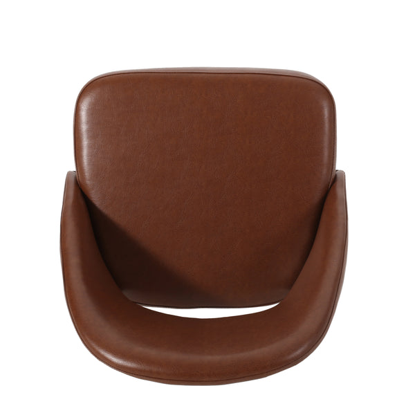 Gdf Studio Odum Abbeville Contemporary Open Back Dining Chairs Set Of 2