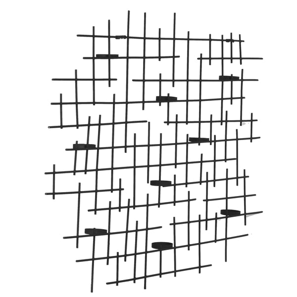 gdf studio Offerman Handcrafted Decorative Tealight Wall Sconce