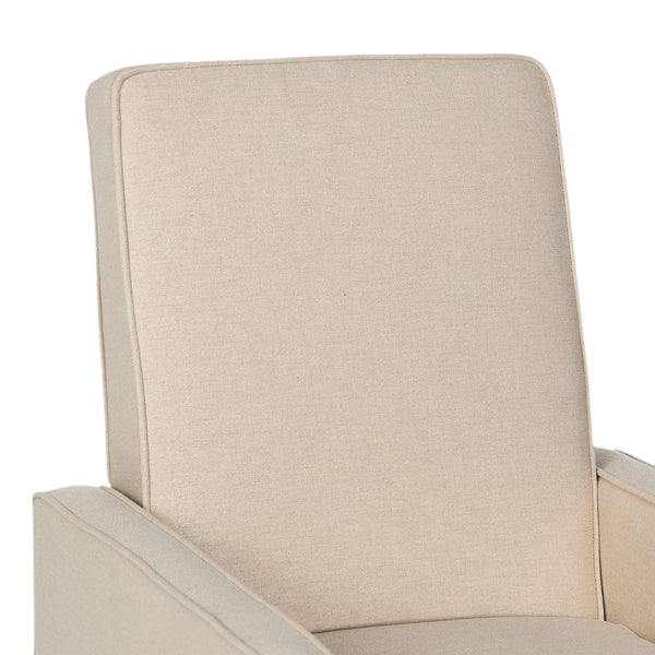 Gdf Studio Olinda Minimalist Style Fabric Recliner Chair
