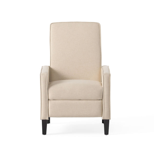 gdf studio Olinda Minimalist Style Fabric Recliner Chair
