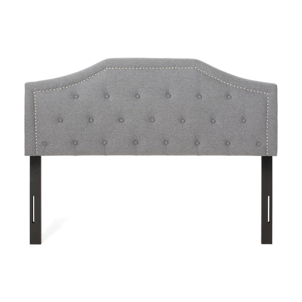 gdf studio Olivia Contemporary Upholstered Queen/Full Headboard