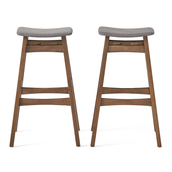 gdf studio Oster Mid Century Design 30-Inch Bar Stools (Set of 2)