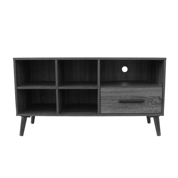 gdf studio Owensmouth Mid Century Modern Shelves & Drawer TV Stand