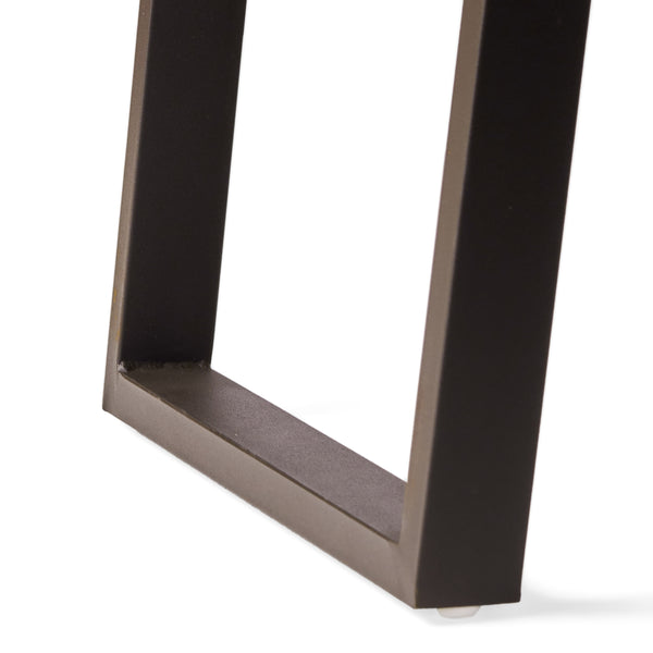 Gdf Studio Pablo Acacia Wood And Iron Bar Table Natural Brown Rustic Metal