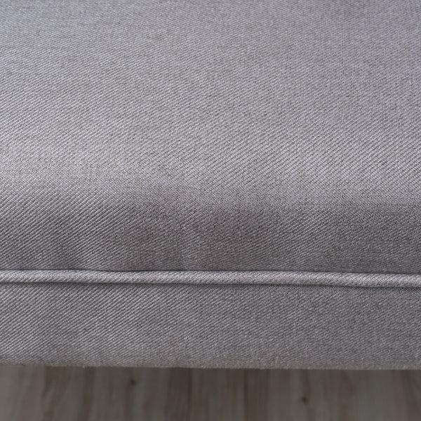 Gdf Studio Paddy Tufted Back Fabric 26-Inch Barstool Bench