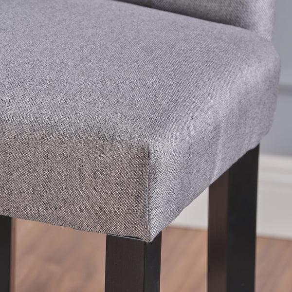 Gdf Studio Padma 30-Inch Tufted Back Fabric Barstools (Set Of 2)