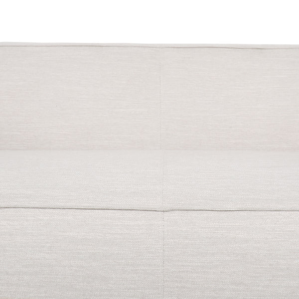 Gdf Studio Pamsha Contemporary Fabric Upholstered Loveseat