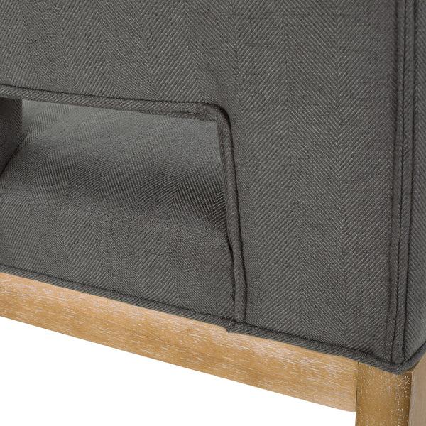 Gdf Studio Parkey Upholstered Dining Chairs Set Of 2