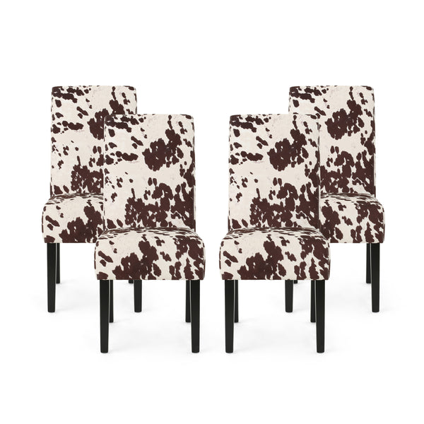 Gdf Studio Percival Contemporary Dining Chairs (Set Of 4)