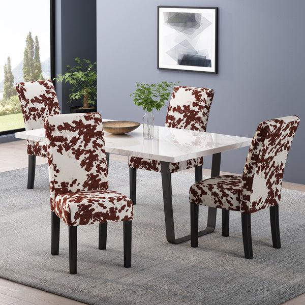 gdf studio Percival Contemporary Dining Chairs (Set of 4)