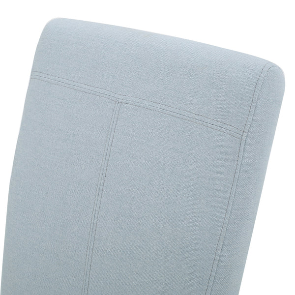 Gdf Studio Percival Contemporary T-Stitch Fabric Dining Chairs (Set Of 2)