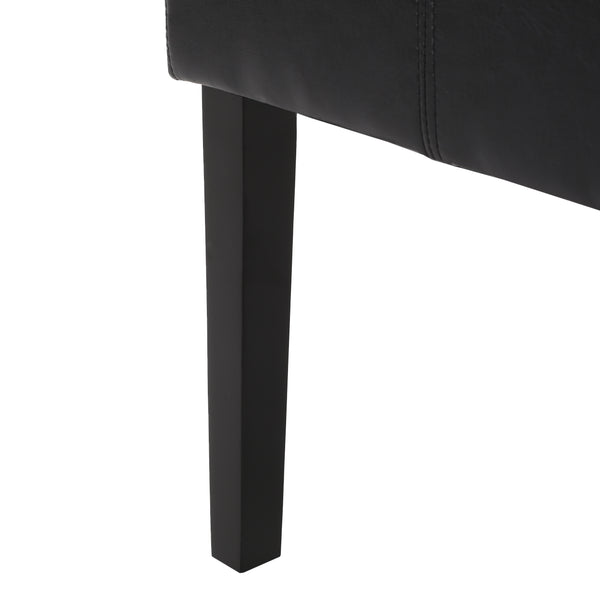 Gdf Studio Percival Contemporary Upholstered T-Stitch Dining Chairs Set Of 6