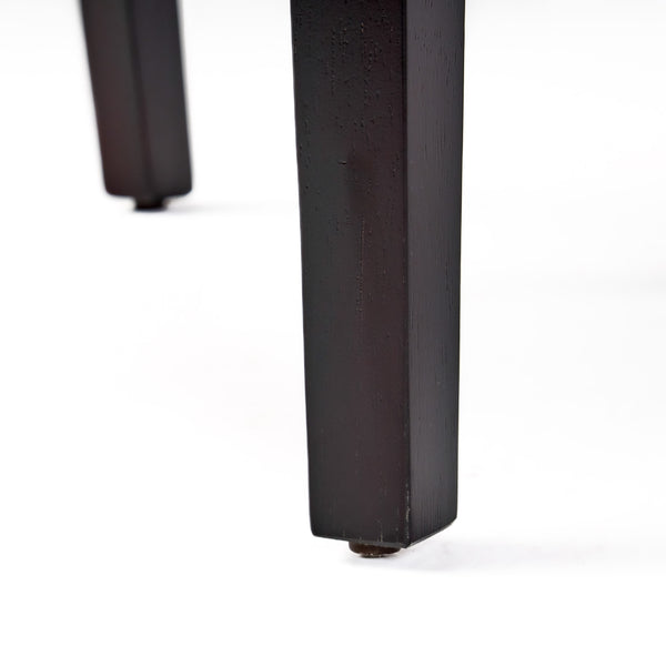 Gdf Studio Percival White And Blue Floral Fabric Dining Chair Set Of 2